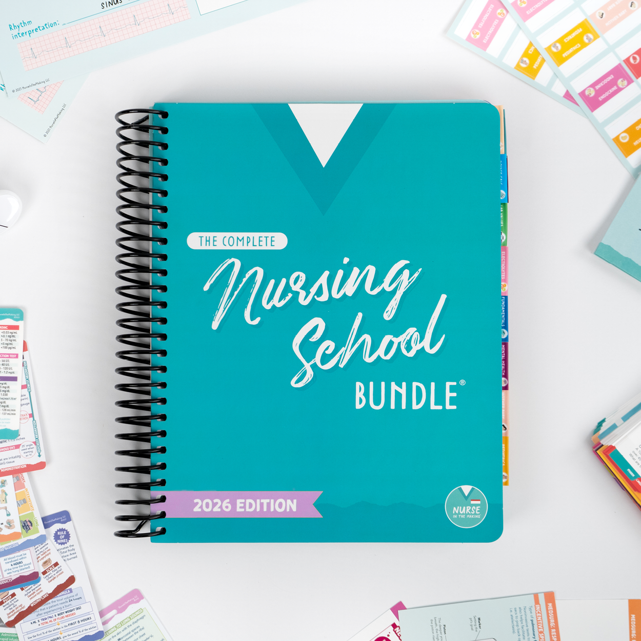The Complete Nursing School Bundle 2026