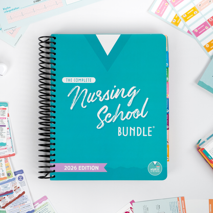 The Complete Nursing School Bundle 2026