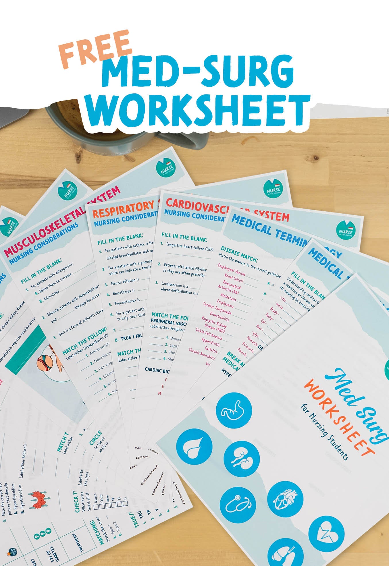 The Complete Nursing School Bundle 2026