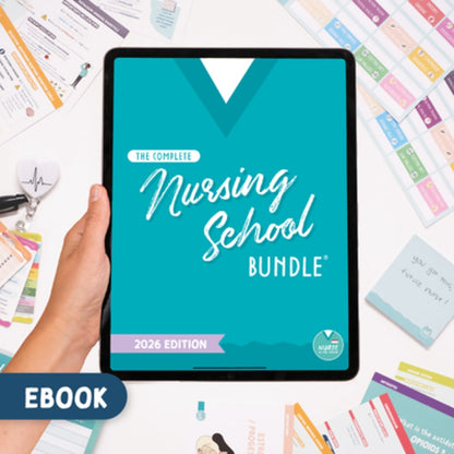 The Complete Nursing School Bundle 2026